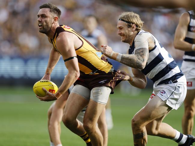 Tom Stewart hasn’t had his usual influence this season. Picture: Michael Klein