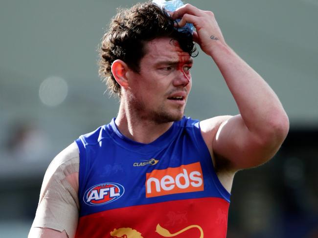 Neale was weighing up his future in Brisbane. Picture: AFL Photos/Getty Images