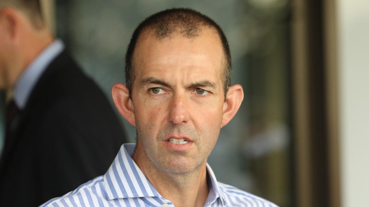 Trainer Jason Coyle is chasing Nowra success on Sunday with homebreds by his former smart sprinter, Va Pensiero. Picture: Grant Guy