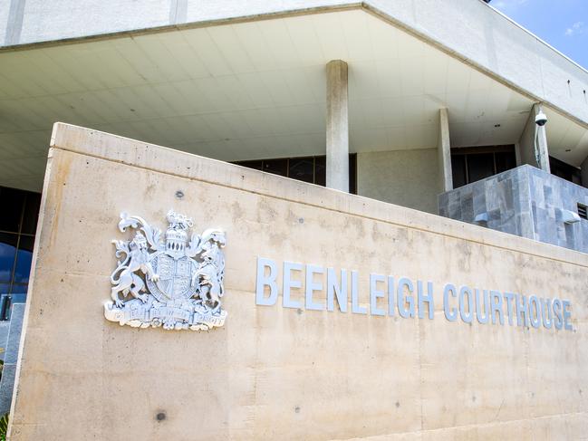 General photograph of exterior of Beenleigh Courthouse, Sunday, December 30, 2018 (AAP Image/Richard Walker)