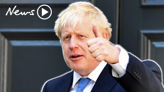 Boris Johnson's Conservative Party wins the UK election