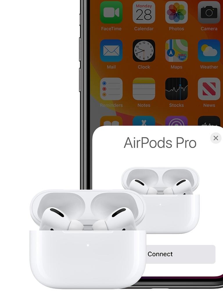 And even the AirPods true wireless headphones.