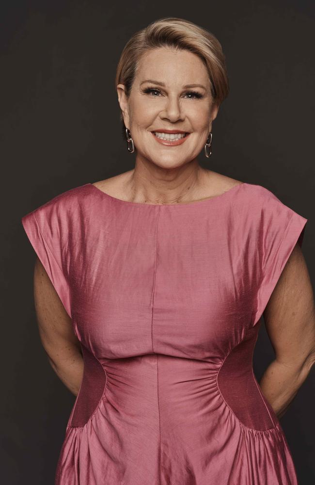 Julia Morris learned she had ADHD at 56. Picture: Supplied