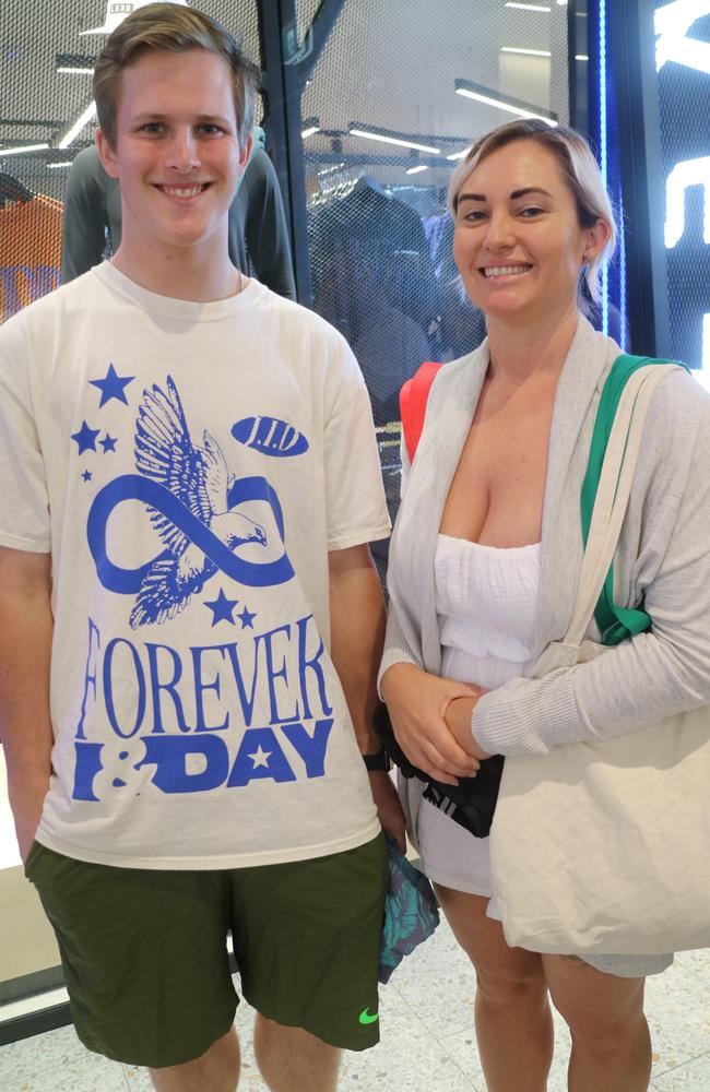 Chad and Kate Challenor.