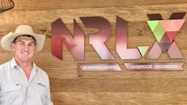 Armidale's Tom Newsome is the new Outcross Agri-services managing director of the Northern Rivers Livestock Exchange (NRLX). Picture: Supplied