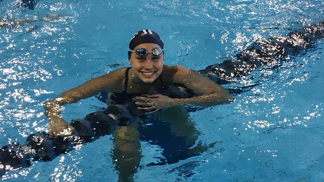 Brisbane Grammar Swimming Club's Tahlia Thornton.