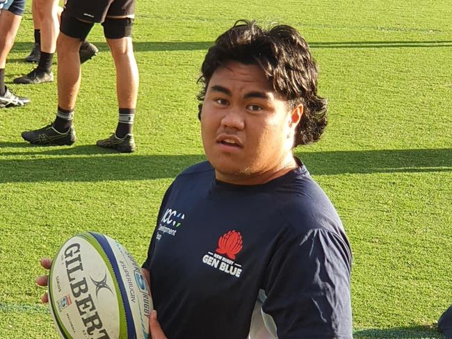 Young rugby player Douglas Roache. Pic: Supplied