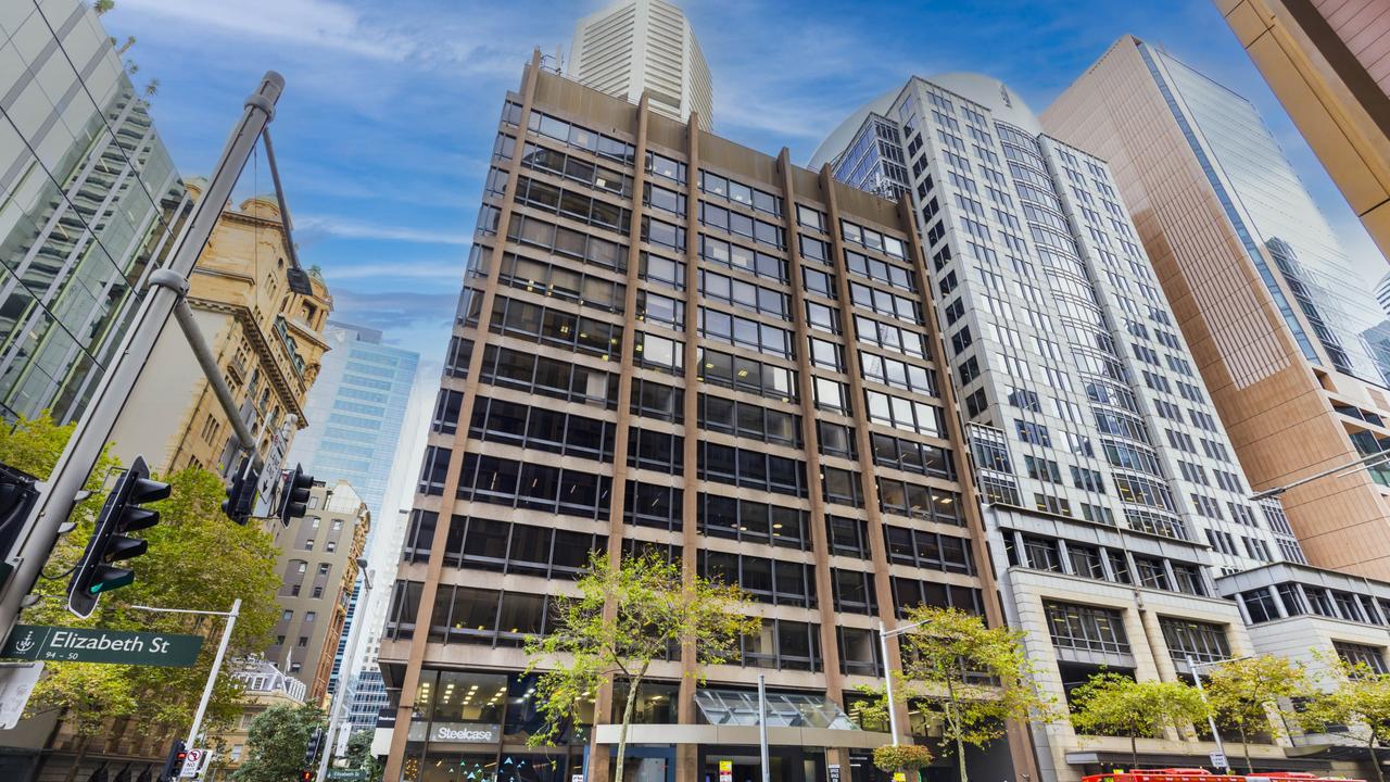 Office buyers chase glory on Sydney’s Elizabeth Street