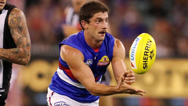 Tom Liberatore has been one Bulldog who has been laying a heap of tackles so far in their premiership defence. Picture: Michael Klein