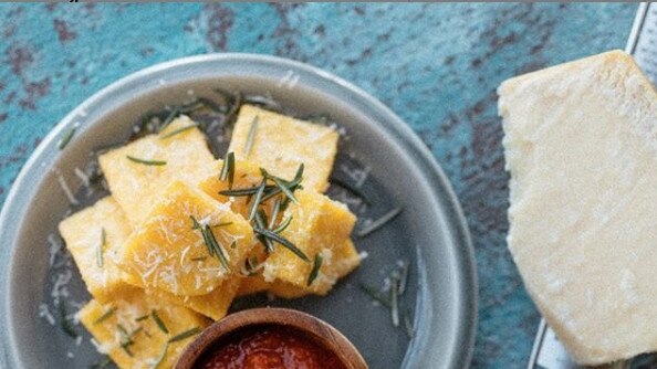 Polenta from Italian Street Kitchen. Picture: Instagram