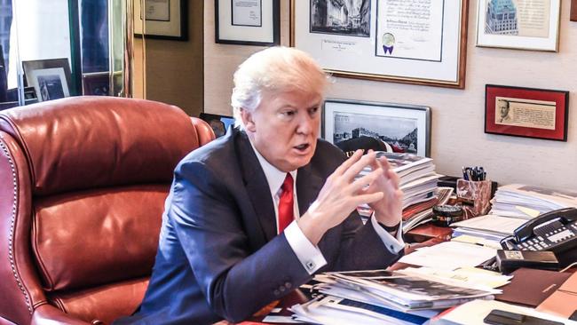 10 things Donald Trumps keeps in his office | Daily Telegraph