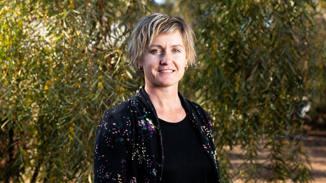 Kim Hopper ran as an independent candidate in the 2020 NT election. Picture: EMMA MURRAY