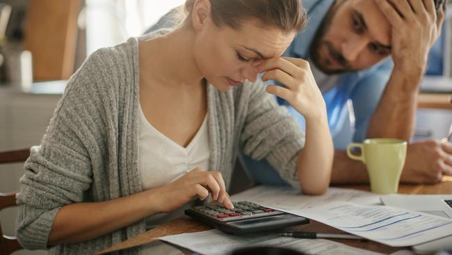 People are stressing out about their finances