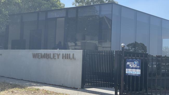 Developer Golden Age has built a display village for its planned Wembley Hill development at the old Hays International College site in Box Hill South. Picture: Kiel Egging.