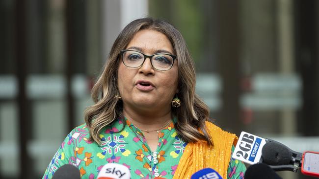 Mehreen Faruqi said the judgment was a “landmark” for racism. Picture: NewsWire / Monique Harmer