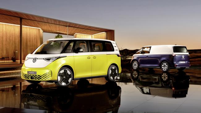 Volkswagen’s ID. Buzz represents the return of the modern Kombi – in people mover and cargo form.