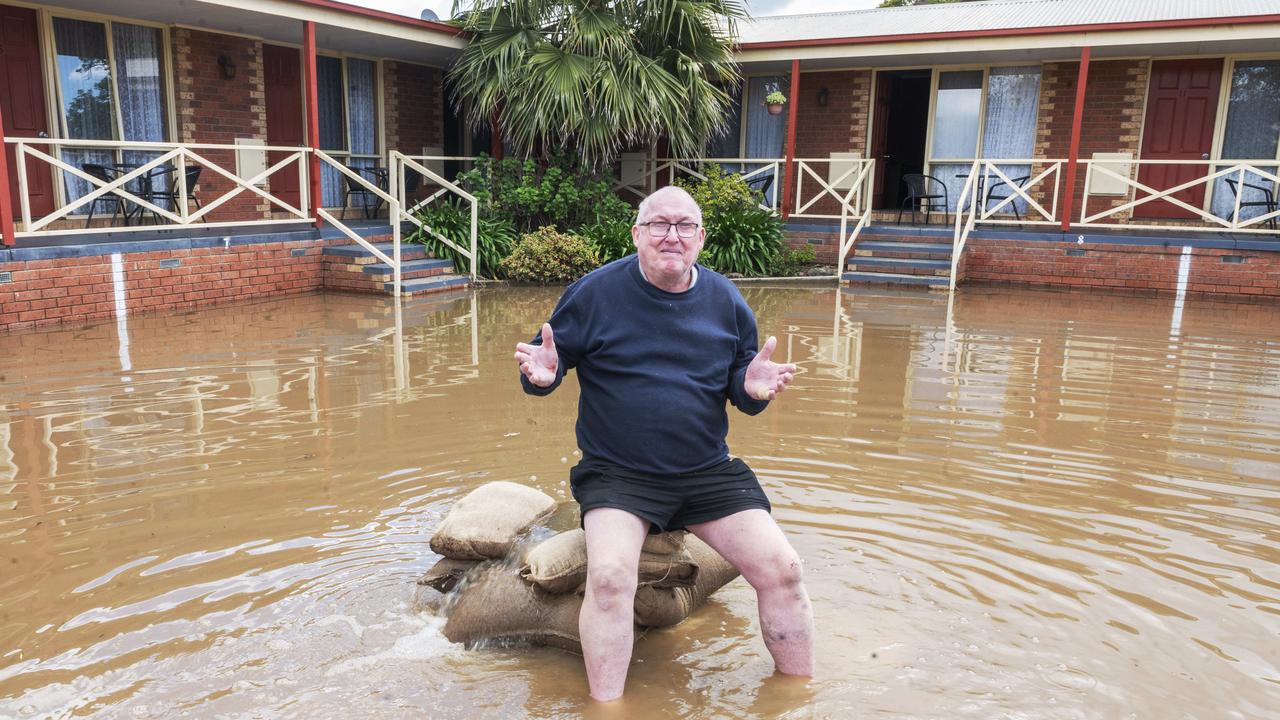 Greg Sealey manager of the Old Coach Motor Inn. Picture: Rob Leeson