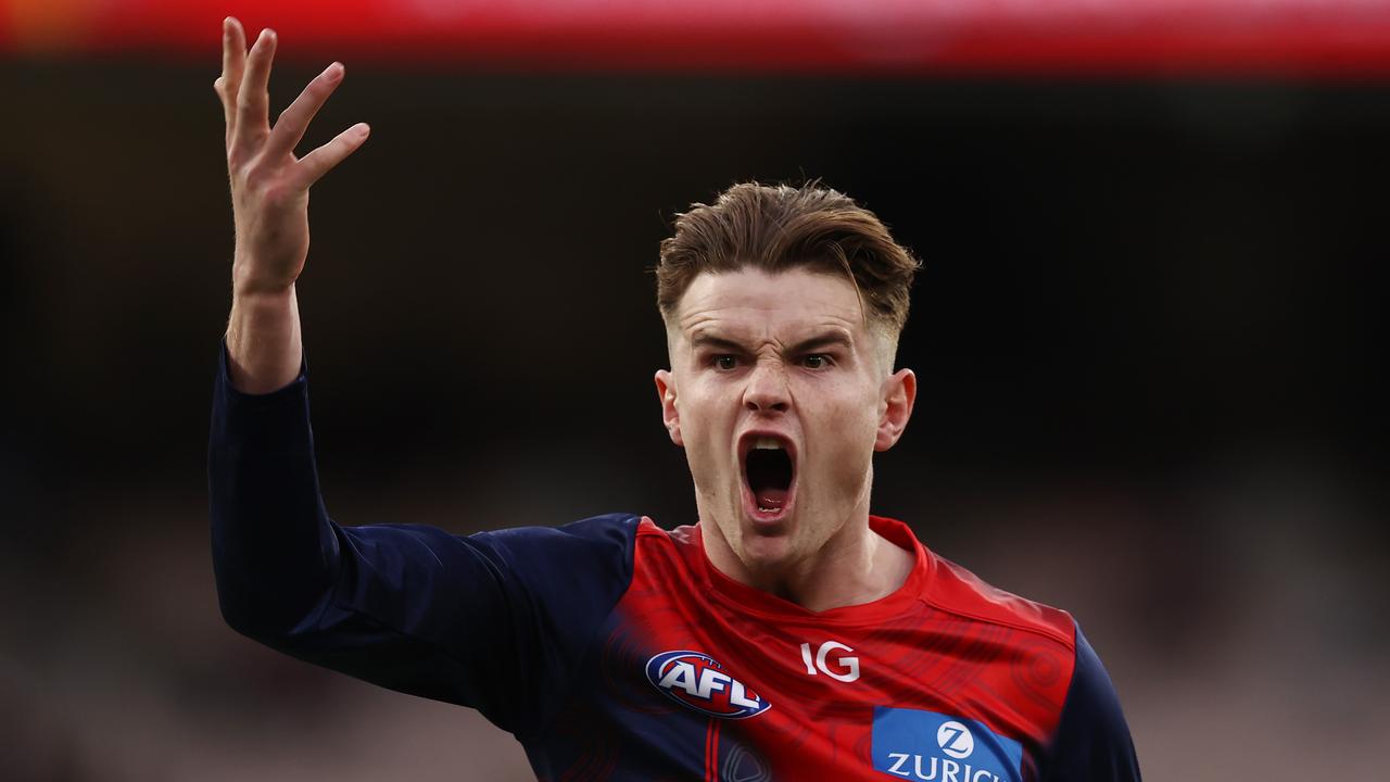 The Herald Sun has been told that the father of Demons spearhead Bayley Fritsch was allegedly assaulted while watching Coldstream in the Eastern Football Netball League. Picture: Michael Klein