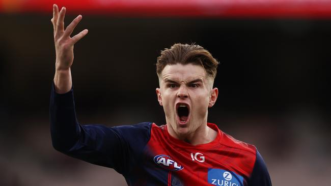 The Herald Sun has been told that the father of Demons spearhead Bayley Fritsch was allegedly assaulted while watching Coldstream in the Eastern Football Netball League. Picture: Michael Klein