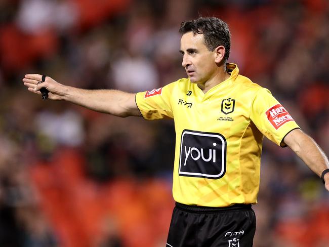 Referee Gerard Sutton. Picture: Getty Images