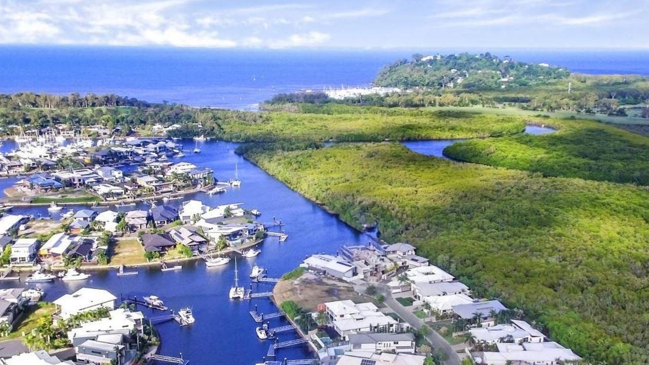 FNQ Hot Property sold this stunning home on a 1100sq m block at 115-117 Harbour Drive Trinity Park for $3.8m in March this year. Picture: Supplied