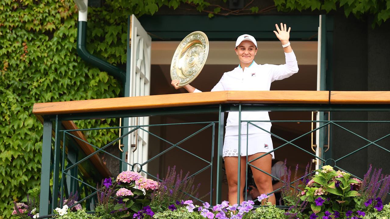 Wimbledon 2021: Ashleigh Barty made me proud with win - Evonne Goolagong  Cawley - BBC Sport