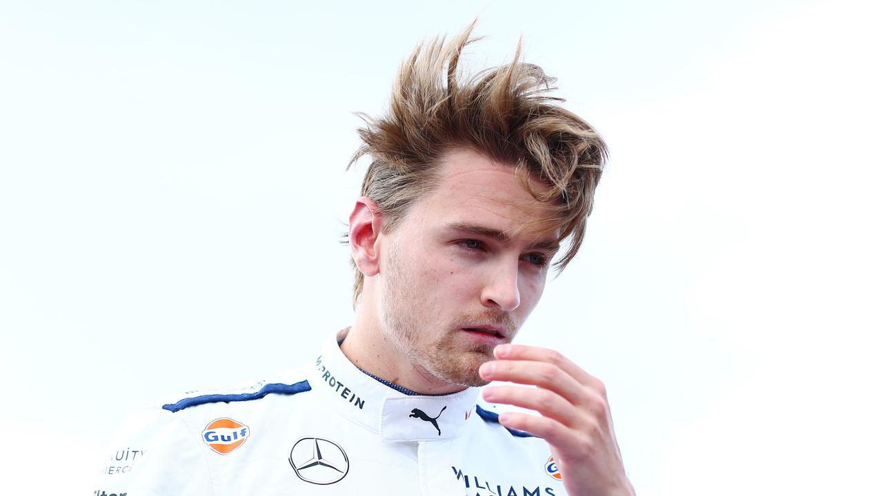 ZANDVOORT, NETHERLANDS - AUGUST 25: Logan Sargeant of United States and Williams prepares to drive prior to the F1 Grand Prix of Netherlands at Circuit Zandvoort on August 25, 2024 in Zandvoort, Netherlands. (Photo by Clive Rose/Getty Images)