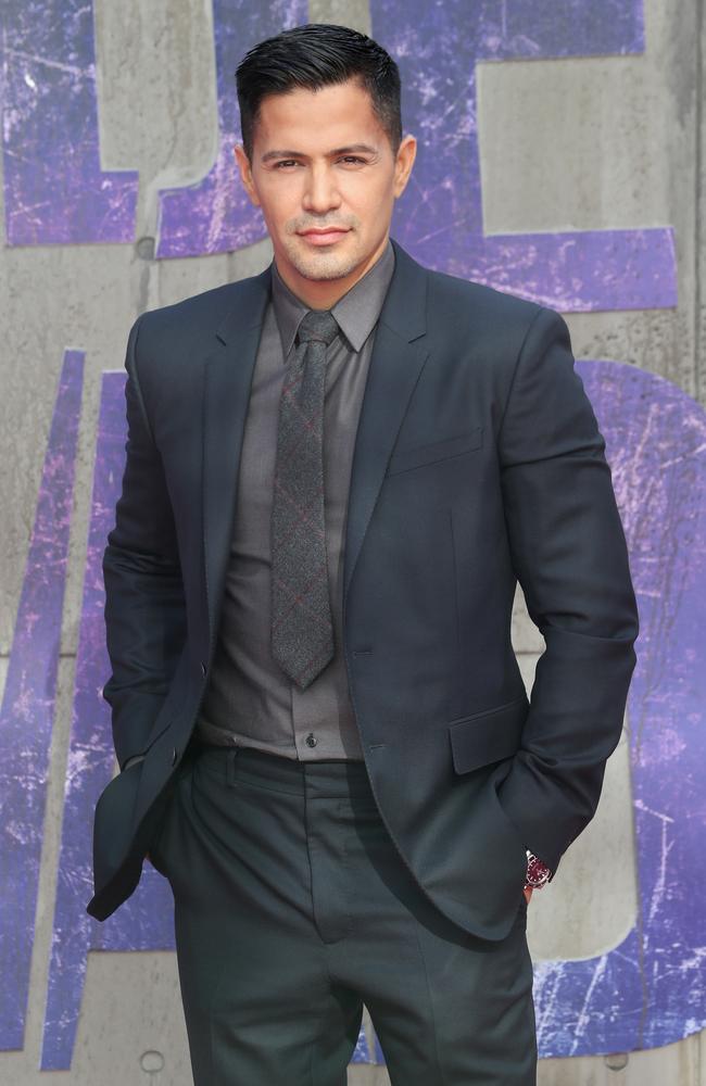 Jay Hernandez attends the European Premiere of “Suicide Squad” at the Odeon Leicester Square on August 3, 2016 in London, England. Picture: Getty