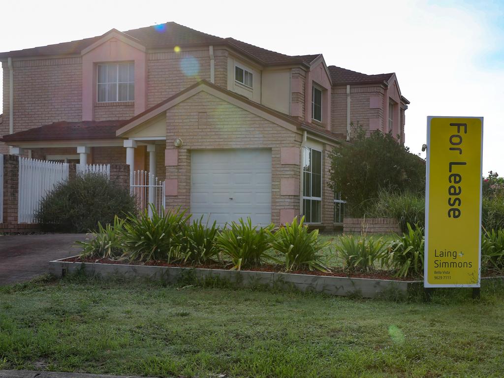 Houses in Sydney demand the most rent across Australia. Picture: Gaye Gerard