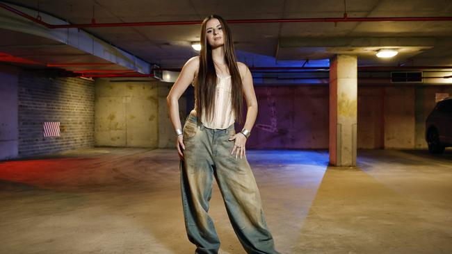Natalie Jane will tour Brisbane, Sydney & Melbourne. Picture: Richard Dobson
