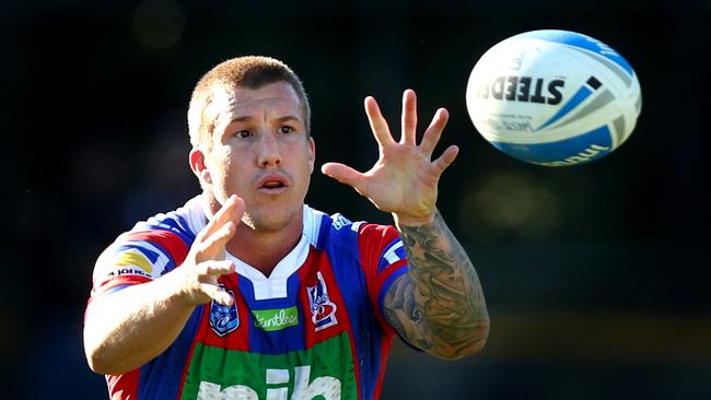 Trent Hodkinson was a potential Sea Eagles target.