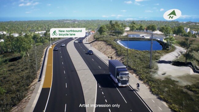 Flagstaff Road Upgrade Flyover