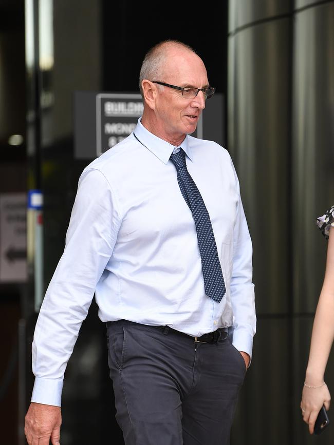 Ardent Leisure maintenance planner Grant Naumann told the inquest there would be discussions about repairs. Picture: AAP Image/Dave Hunt