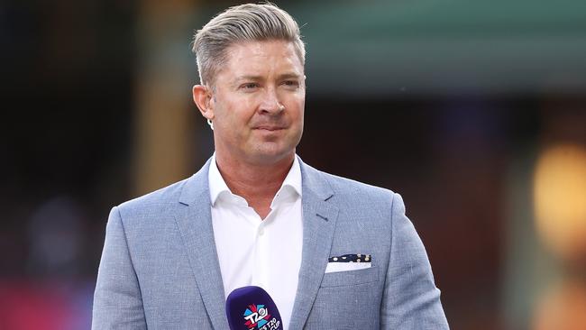 Former Australian cricketer Michael Clarke. Photo by Mark Kolbe/Getty Images.