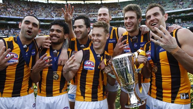 Hawthorn’s veterans have been key to their success.