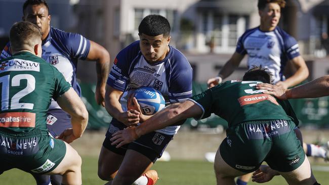 Gordon now leads the Shute Shield after seven rounds following Randwick’s first loss of the season.