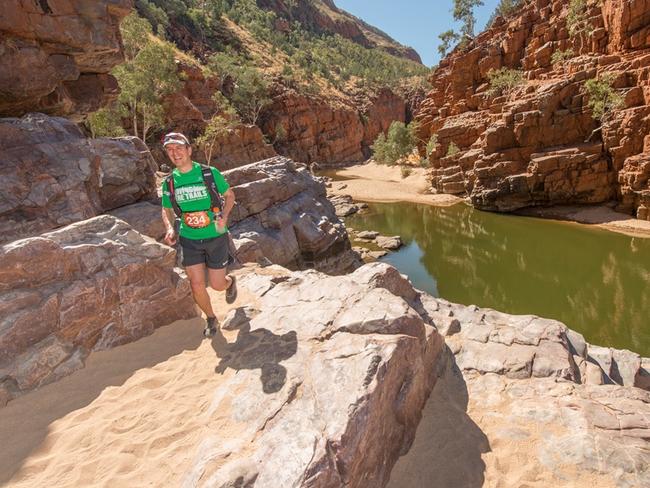 Lars Oppermanhas contested the Run Larapinta Stage Race four times.