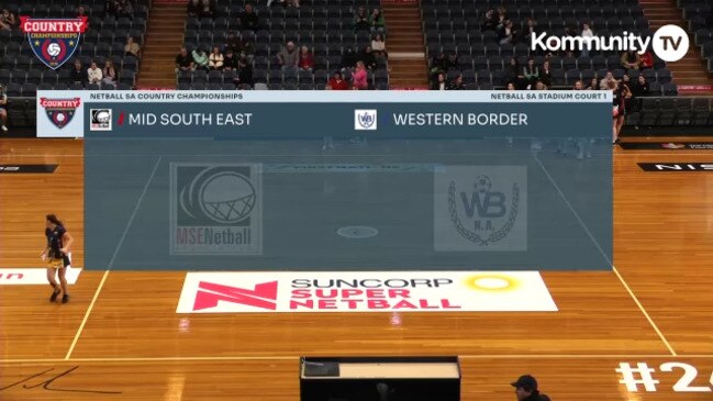 Replay: Netball SA Country Championships Day 2 - Mid South East v Western Border (Seniors B-Grade SF)