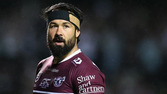 Aaron Woods is one of several people who have questioned why several Blues players have suffered soft tissue injuries. Picture: Cameron Spencer/Getty Images