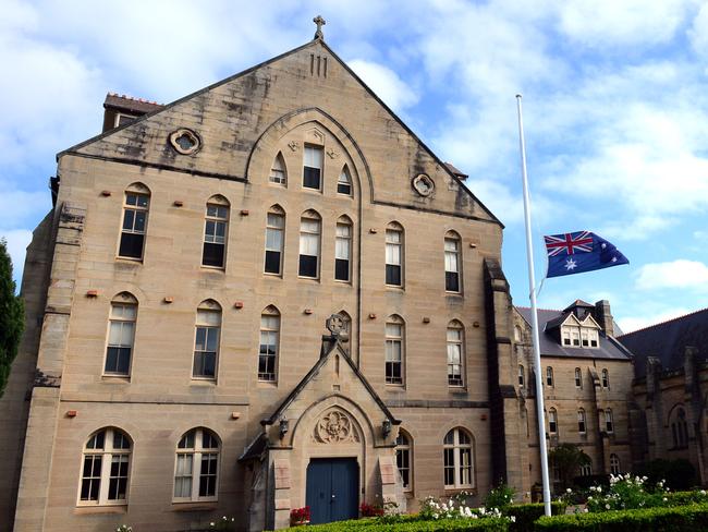 Kincoppal School in Rose Bay which is attended by the Levy’s children. Picture: Jeremy Piper