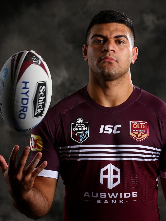 David Fifita. Pic Adam Head