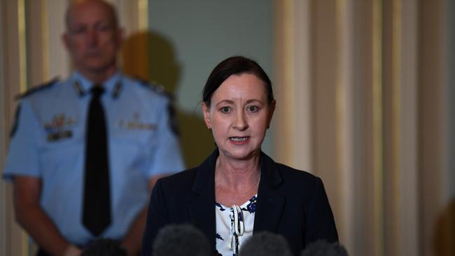 Health Minister Yvette D'Ath wants Queenslanders to come forward and get tested. Picture: Dan Peled