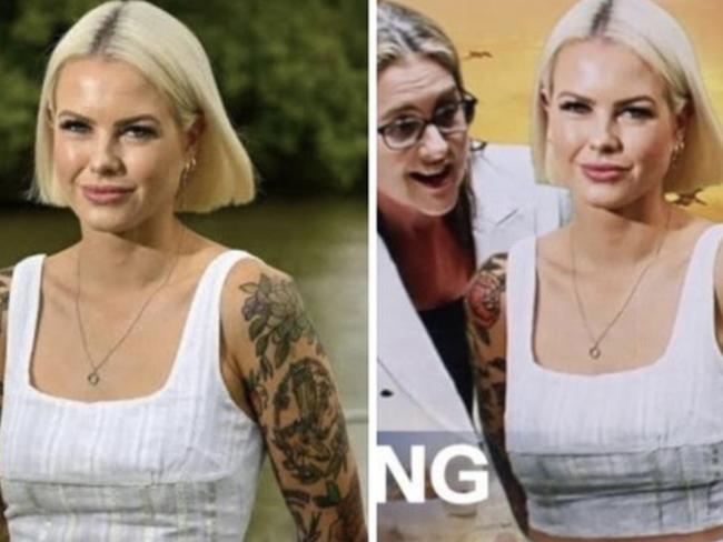 Victorian Animal Justice Party MP Georgie Purcell received an apology from the Nine Network after it broadcast a digitally altered image of her.