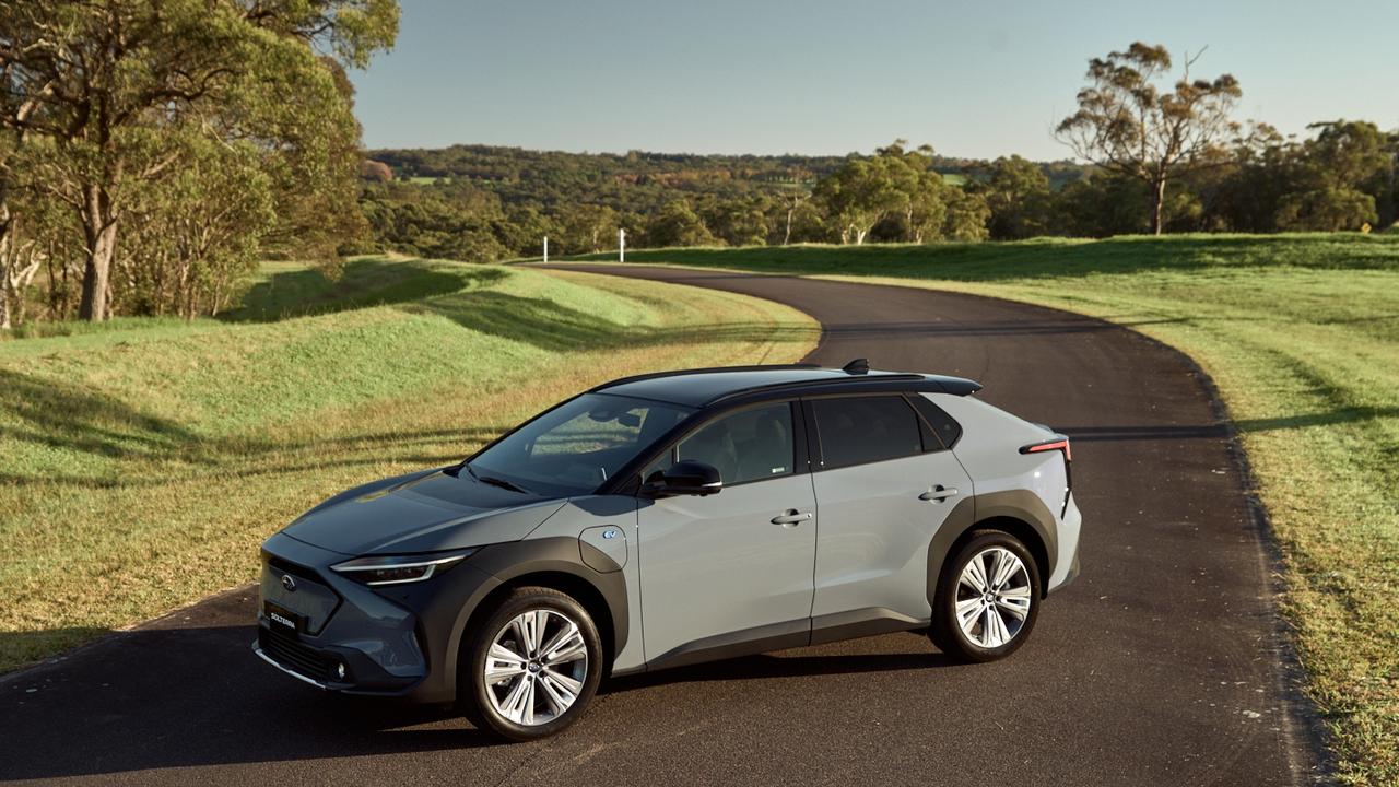 Subaru’s Solterra EV is in Australia for evaluation right now, but you can’t take one home yet.