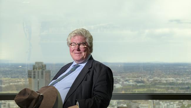 Profile photo of investment banker David Williams of Kidder Williams at his office in Melbourne on Friday 2 November 2018. Photo Luis Enrique Ascui