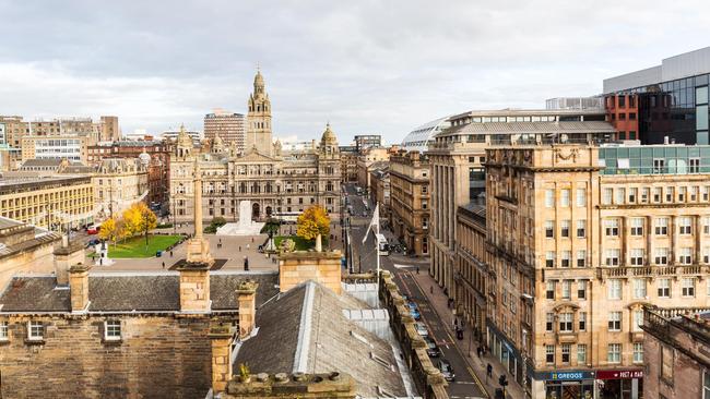 Glasgow will host the UN ­Climate Change Conference in November.