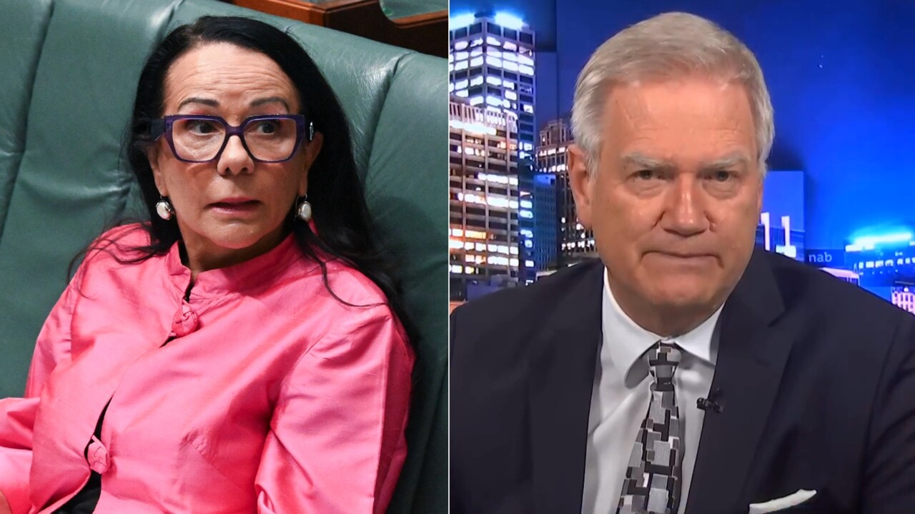 Andrew Bolt slams Linda Burney's 'pathetic' Question Time response