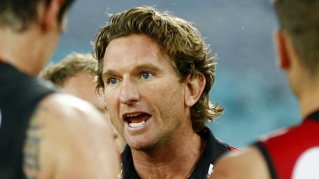 James Hird. Picture:Wayne Ludbey