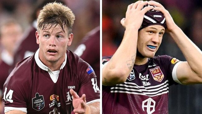 Harry Grant and Kalyn Ponga. Photos: AAP, Getty.