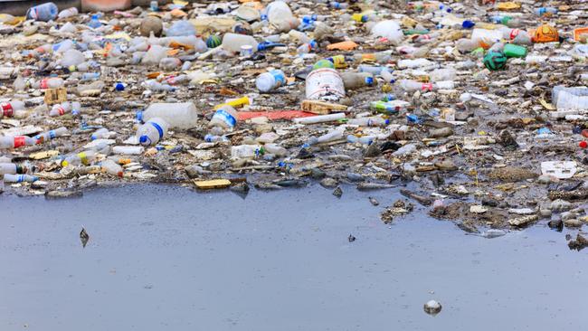 Choi said in a recent paper that 70 per cent of plastic has ended up as waste. Picture: iStock